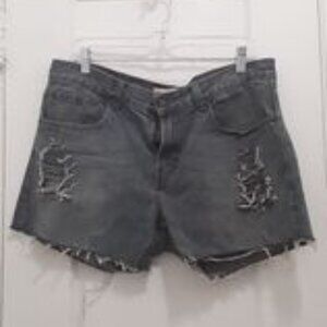 Levi's Vintage 505 Jean Shorts 16Husky